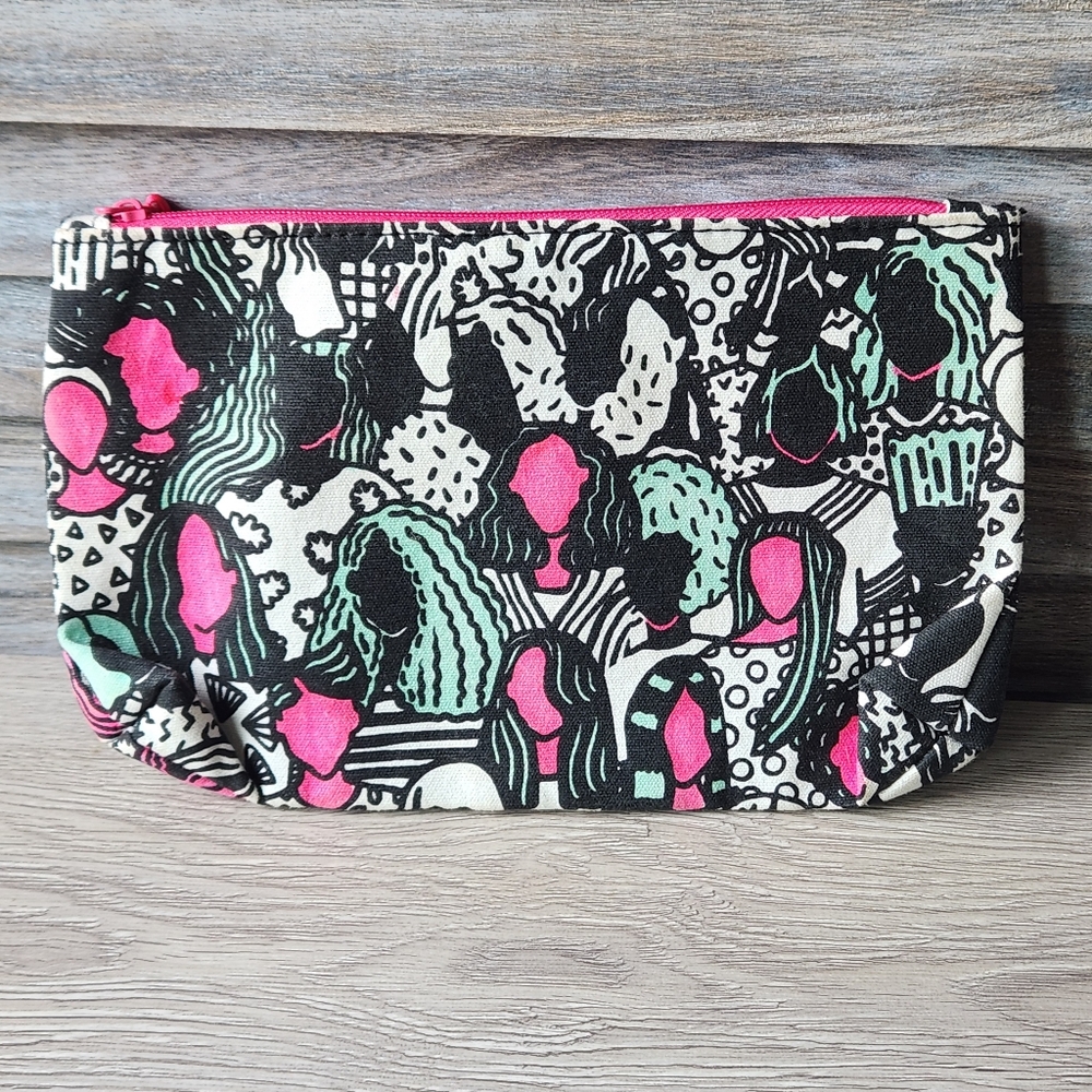 🔥 Ipsy Makeup Travel Cosmetic Bag Clean